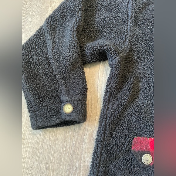 Tasha Polizzi for T.P Saddleblanket & Co Women’s Large Sweater Black Cardigan - Picture 4 of 9